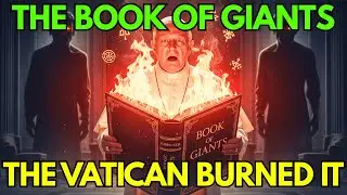 WHY DID THE VATICAN BAN THE BOOK OF GIANTS?