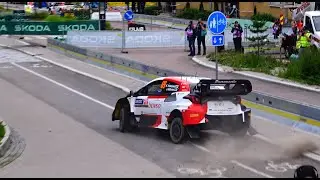 WRC Rally Finland 2023 | SS1