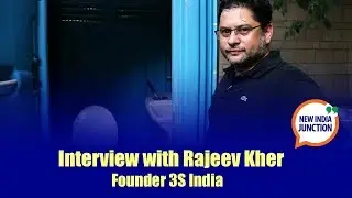 Rajeev Kher - Founder of 3S India talks to us about his journey | NIJ Changemakers