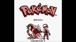 Final Dungeon 1 - Pokemon Brown Music Extended