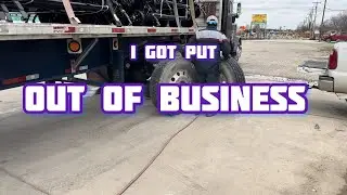 I got put out of business | Thanks AT&T | Peterbilt 379