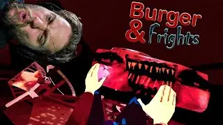 Burger And Frights Full Gameplay | Fast Food is Deadly!!