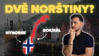 Proč m&aacute; Norsko dva jazyky? 🇳🇴 Nor&scaron;tina: Bokm&aring;l a Nynorsk