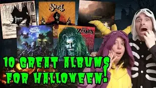 10 ИДЕАЛЬНЫХ метал-альбомов для Хэллоуина!