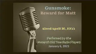 Gunsmoke: Reward for Matt