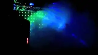 QTFX-V1 Horizontally, Vertical or Upside Down DMX Smoke Machine