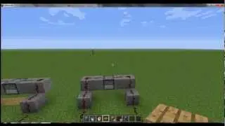 Minecraft Tutorial: Semi-Automatic Sentry Gun