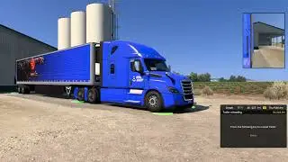 American Truck Simulator | The Great Pumpkin Event | Vegetables from Havre to Glasgow