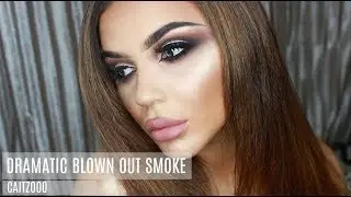 DRAMATIC NIGHT OUT BLOWN OUT SMOKE | CAITZOOO