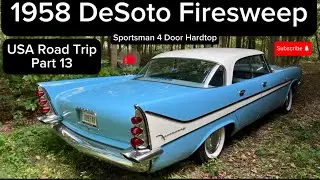 USA Road Trip - Part 13. Christina&rsquo;s 1958 DeSoto Firesweep Sportsman 4 Door Hardtop
