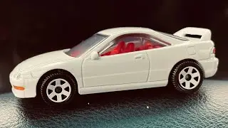 IMPRESIONANTE Acura integra type r #matchbox #hotwheels #unboxing
