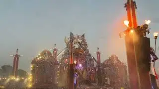 Defqon. 1 2025 Spotlight opening ritual