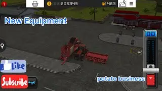 Fs16 Farming Simulator 16 - Potato Timelapse #4