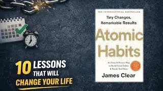 10 things I learned from atomic habits
