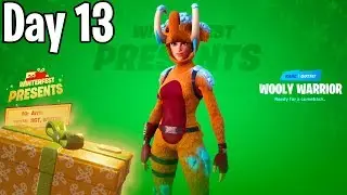 Winterfest Mammoth Skin (Wooly Warrior): Day 13