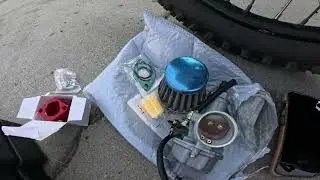 2006 DR125 baja 
