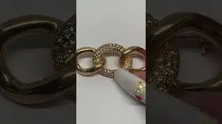 Vintage Signed Christian Dior Brooch!