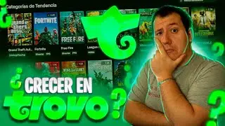 🟢&iquest;TROVO FUNCIONA? Nos METEMOS y lo ESTUDIAMOS 🟢 [&iquest;Crecer en Trovo en 2022?]