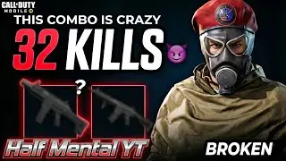 Best Assault Rifle & Shotgun Loadout in COD Mobile 2025 | Best Gunsmith & Setup | Half Mental YT