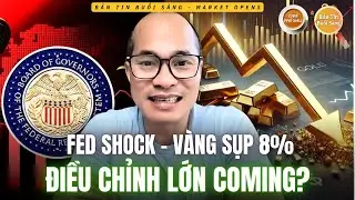 Kevin Warsh Lên Fed. Vàng & Bạc lao dốc. Phô Wall Overbought: Sắp Có Nhịp Điều Chỉnh?