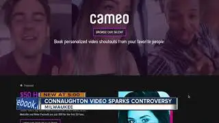Pat Connaughton speaks out after a Cameo video sparks controversy