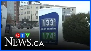 Gas prices drop eight cents in NB over the weekend