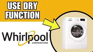 How To Use Dry Only Function On Whirlpool FWDG86148W EU Washing Machine