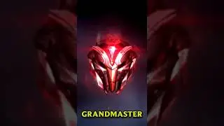 GRANDMASTER RANK ARMOR ANIMATION (League of legends)