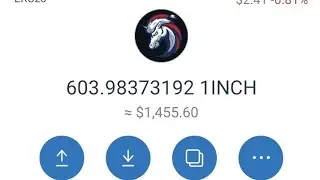 How to claim 1inch Exchange Airdrop