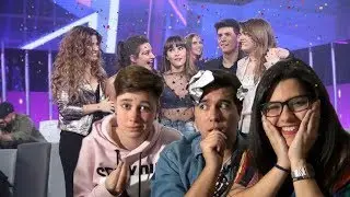 OT 2017 GALA EUROVISIÓN SPAIN REACCIÓN: AMAIA Y ALFRED, LO MALO ES BUENO Y MI CRUSH | EhEhFran