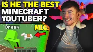 REACTING to DREAM Smartest 10 IQ MOMENTS
