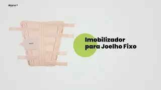 Imobilizador para Joelho Fixo | Mercur