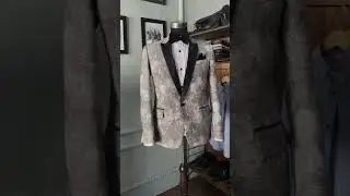 🇮🇩LUXURIOUS TUXEDO With an Abstract Patch‼️ Made by JRVG ATELIER #partysuit #jaspria #fyp #viral