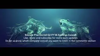 Emcure Pharma Ltd Q2 FY&rsquo;26 Earnings Concall