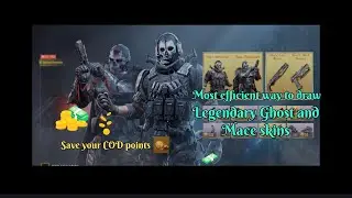 Codm it goes two Draw - GET Legendary Ghost👻 - Retribution and Mace - Final Guard