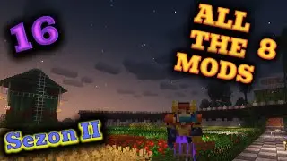 Minecraft PL - ATM8 - LIVE #16 - Tera już wiem jak zrobić wędkę z neptunium! - #gaming #minecraft