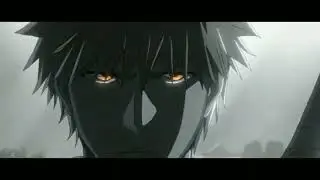 Ichigo and White Zangetsu- Monster