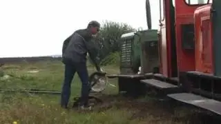 5 Loks bei der Feldbahn Moorkultur Koch in Ramsloh