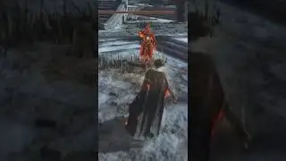 Dark Souls 3 PvP Invisible Washing Pole x Crossbow
