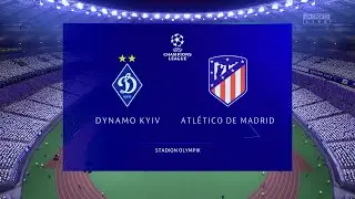 Dynamo Kyiv vs. Atl&eacute;tico Madrid | Champions League | Group Stage | FIFA 22