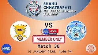 R5M36 | Patakadil Talim Mandal - A Vs Khandoba Talim Mandal - A | KSA League 2024-25