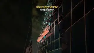 Transform Your Building with Facade Lighting #elctrician #light #lightning #facade e