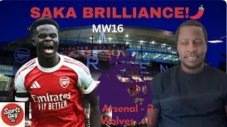 MW16 Saturday Reaction🔥: Arsenal Grind It Out | Salah Makes History | Chelsea Cruise ✅