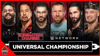 WWE ELIMINATION CHAMBER 2021 - UNIVERSAL CHAMPIONSHIP MATCH