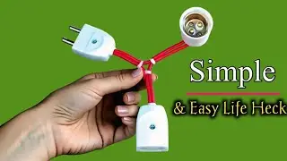 How to Make a Simple Series Circuit in 2 Minutes | Easy Electrical Project