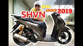 SH 2014 lên full 2019 mắc cở nào