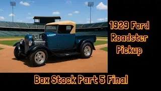 1929 Ford Roadster Truck Box Stock Part 5