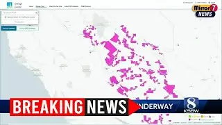 PG&E Power Shutoffs Hit Central Coast Amid Fire Danger Concerns