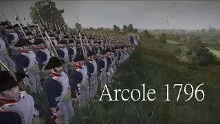 Napoleon Total War #3: Historical Battle - Arcole 1796