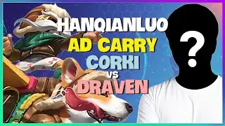Corki AD Th&aacute;ch Đấu: HanQianLuo H&eacute; Lộ Macro, Micro Đỉnh Cao! | Vietsub